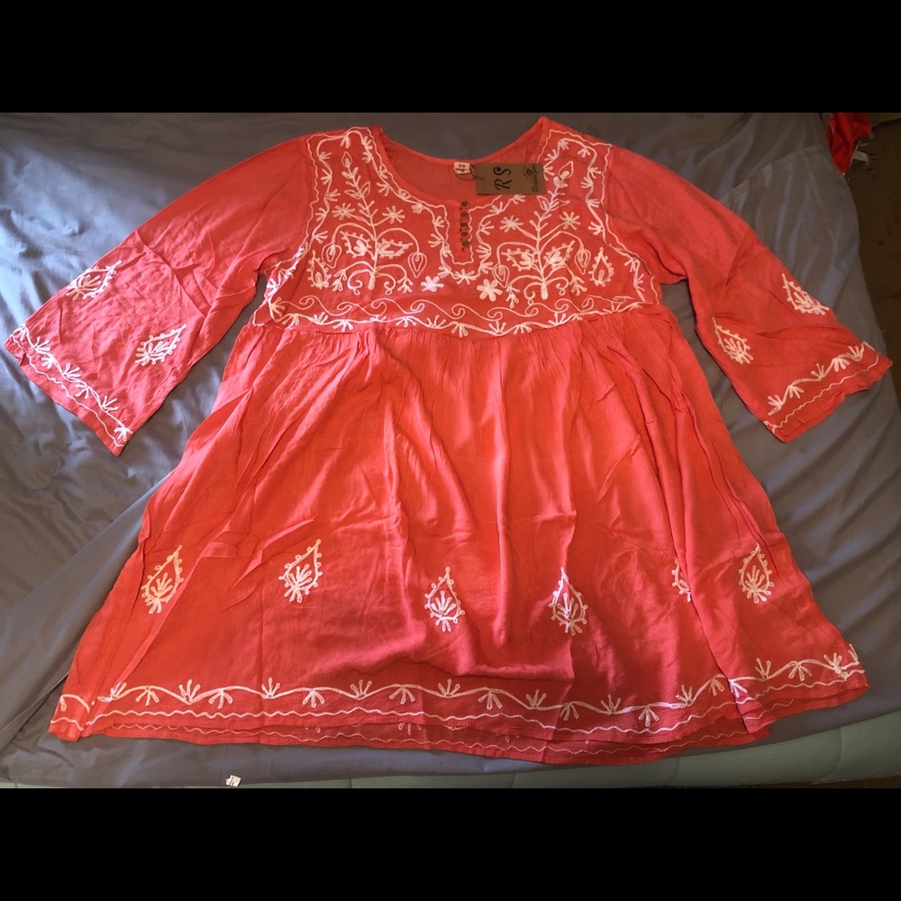 ❗️SOLD❗️ Riviera Sun Tunic Dress